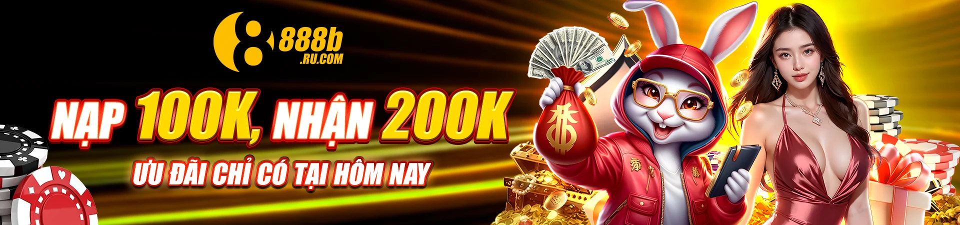 Banner nạp đầu nhận thưởng
